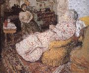 Edouard Vuillard Talk oil painting